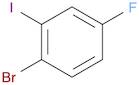 Benzene, 1-bromo-4-fluoro-2-iodo-