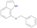 1H-Indole, 7-(phenylmethoxy)-