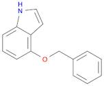 1H-Indole, 4-(phenylmethoxy)-