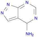 4H-Pyrazolo[3,4-d]pyrimidin-4-amine