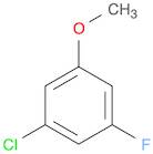 Benzene, 1-chloro-3-fluoro-5-methoxy-