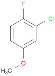 Benzene, 2-chloro-1-fluoro-4-methoxy-