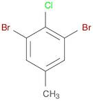 Benzene, 1,3-dibromo-2-chloro-5-methyl-
