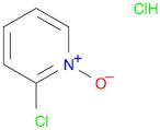 Pyridine, 2-chloro-, 1-oxide, hydrochloride (1:1)