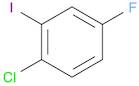 Benzene, 1-chloro-4-fluoro-2-iodo-