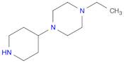 Piperazine, 1-ethyl-4-(4-piperidinyl)-