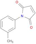1H-Pyrrole-2,5-dione, 1-(3-methylphenyl)-