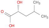 Pentanoic acid, 2-hydroxy-4-methyl-, (2R)-