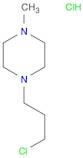Piperazine, 1-(3-chloropropyl)-4-methyl-, hydrochloride (1:2)