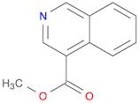 4-Isoquinolinecarboxylic acid, methyl ester