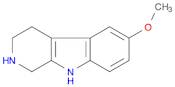 1H-Pyrido[3,4-b]indole, 2,3,4,9-tetrahydro-6-methoxy-