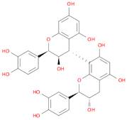 [4,8'-Bi-2H-1-benzopyran]-3,3',5,5',7,7'-hexol, 2,2'-bis(3,4-dihydroxyphenyl)-3,3',4,4'-tetrahydro-, (2R,2'R,3R,3'S,4R)-