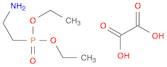 Phosphonic acid, P-(2-aminoethyl)-, diethyl ester, ethanedioate (1:1)