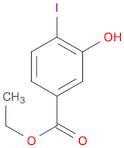 Benzoic acid, 3-hydroxy-4-iodo-, ethyl ester