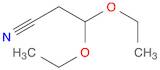 Propanenitrile, 3,3-diethoxy-