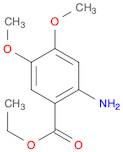 Benzoic acid, 2-amino-4,5-dimethoxy-, ethyl ester