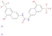 2-Naphthalenesulfonic acid, 7,7'-(carbonyldiimino)bis[4-hydroxy-, sodium salt (1:2)