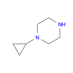 Piperazine, 1-cyclopropyl-
