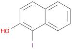 2-Naphthalenol, 1-iodo-