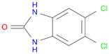 2H-Benzimidazol-2-one, 5,6-dichloro-1,3-dihydro-