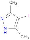 1H-Pyrazole, 4-iodo-3,5-dimethyl-