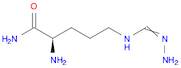 Pentanamide, 2-amino-5-[(aminoiminomethyl)amino]-, (2R)-