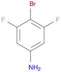 Benzenamine, 4-bromo-3,5-difluoro-