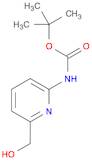 Carbamic acid, N-[6-(hydroxymethyl)-2-pyridinyl]-, 1,1-dimethylethyl ester