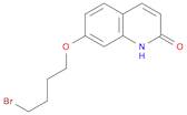 2(1H)-Quinolinone, 7-(4-bromobutoxy)-