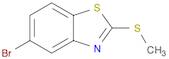 Benzothiazole, 5-bromo-2-(methylthio)-