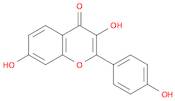 4H-1-Benzopyran-4-one, 3,7-dihydroxy-2-(4-hydroxyphenyl)-