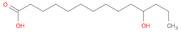 Tetradecanoic acid, 11-hydroxy-