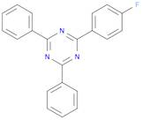 1,3,5-Triazine, 2-(4-fluorophenyl)-4,6-diphenyl-