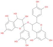 2H-1-Benzopyran-3,4,5,7-tetrol, 2-(3,4-dihydroxyphenyl)-2-[[2-(3,4-dihydroxyphenyl)-3,4-dihydro-5,7-dihydroxy-2H-1-benzopyran-3-yl]oxy]-3,4-dihydro-