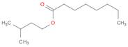 Octanoic acid, 3-methylbutyl ester
