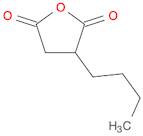 2,5-Furandione, 3-butyldihydro-
