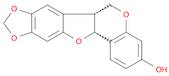 6H-[1,3]Dioxolo[5,6]benzofuro[3,2-c][1]benzopyran-3-ol, 6a,12a-dihydro-, (6aR,12aR)-