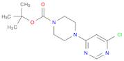 1-Piperazinecarboxylic acid, 4-(6-chloro-4-pyrimidinyl)-, 1,1-dimethylethyl ester