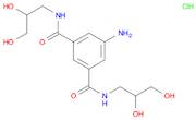 1,3-Benzenedicarboxamide, 5-amino-N1,N3-bis(2,3-dihydroxypropyl)-, hydrochloride (1:1)