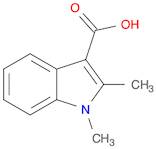 1H-Indole-3-carboxylic acid, 1,2-dimethyl-