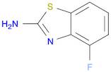 2-Benzothiazolamine, 4-fluoro-