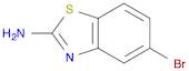 2-Benzothiazolamine, 5-bromo-