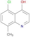 4-Quinolinol, 5-chloro-8-methyl-