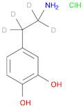 1,2-Benzenediol, 4-(2-aminoethyl-1,1,2,2-d4)-, hydrochloride (1:1)