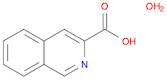 3-Isoquinolinecarboxylic acid, hydrate (1:1)