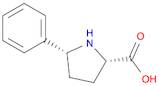 L-Proline, 5-phenyl-, (5R)-