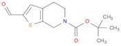 Thieno[2,3-c]pyridine-6(5H)-carboxylic acid, 2-formyl-4,7-dihydro-, 1,1-dimethylethyl ester
