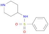 Benzenesulfonamide, N-4-piperidinyl-