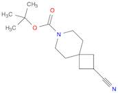 7-Azaspiro[3.5]nonane-7-carboxylic acid, 2-cyano-, 1,1-dimethylethyl ester