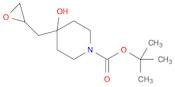 1-Piperidinecarboxylic acid, 4-hydroxy-4-(2-oxiranylmethyl)-, 1,1-dimethylethyl ester